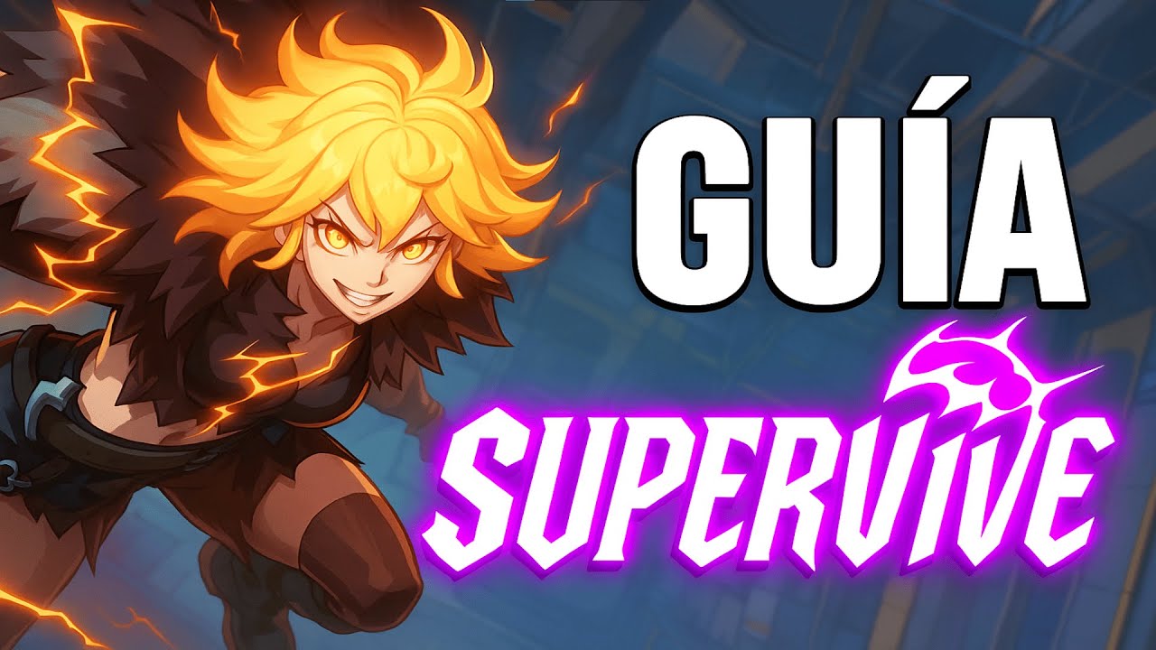 SUPERVIVE GUIA ||🤔 TODO Lo Que Debes SABER Para Empezar A Jugar SUPERVIVE. 🥇