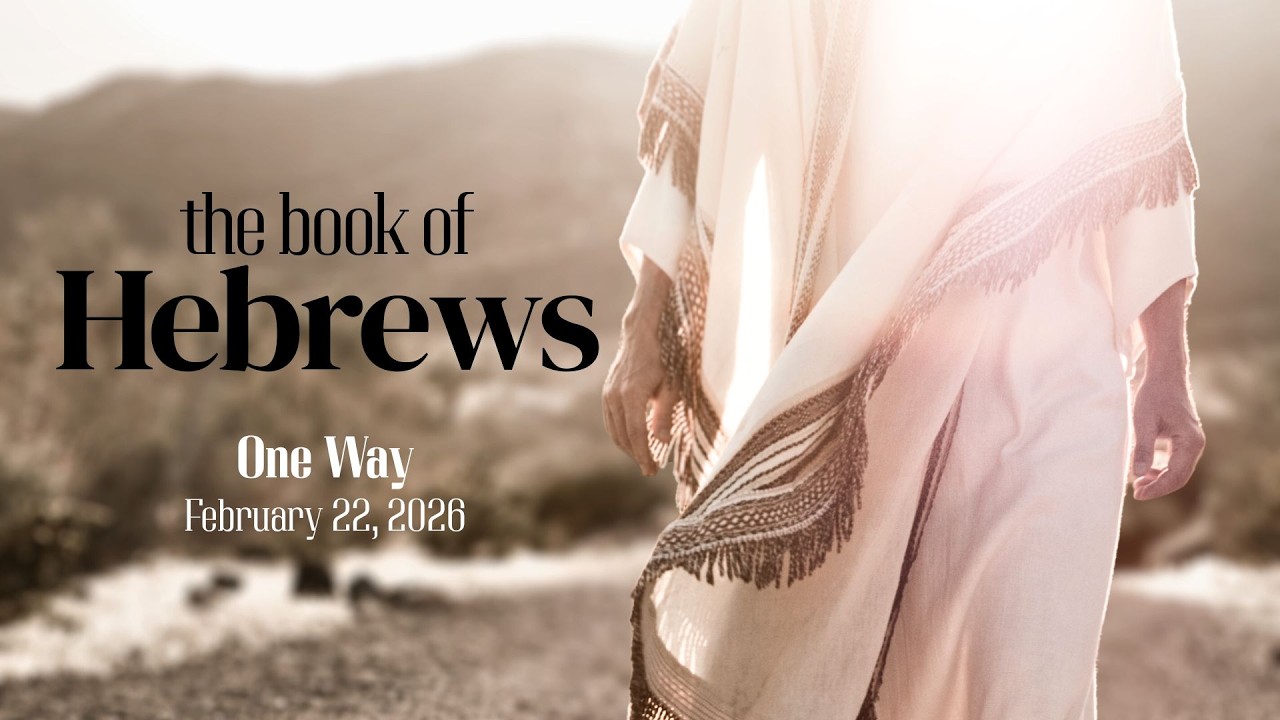 One Way | Pastor Breck Nelson