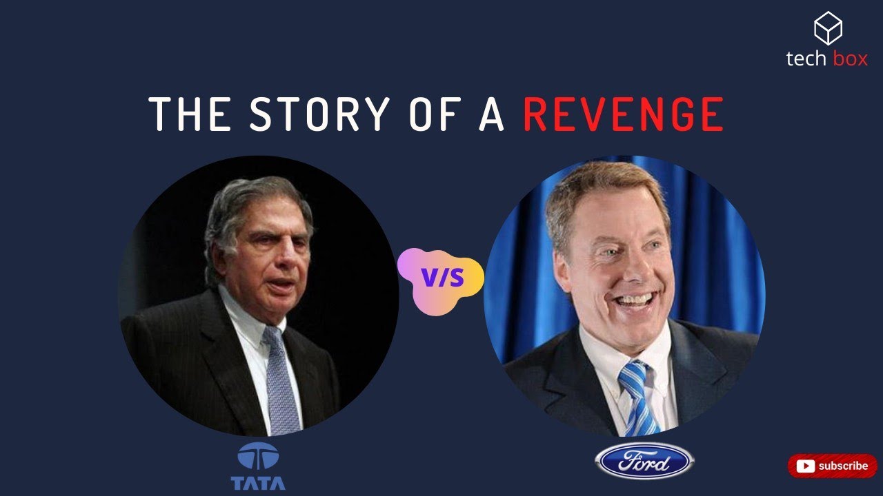 Success is the best way of revenge | Ratan Tata | Bill Ford |