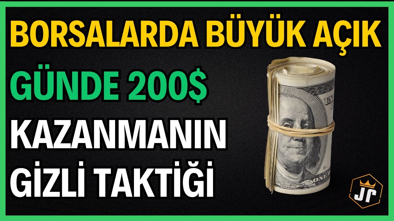 Borsada Herkesin G&ouml;z&uuml;nden Ka&ccedil;an B&Uuml;Y&Uuml;K A&Ccedil;IK! G&uuml;nde 200 Dolar Kazanmanın Gizli Taktiği! Fonlama Oranı.