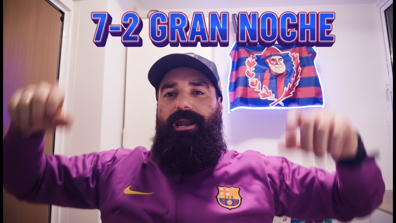 FC BARCELONA 7 NEWCASTLE 2 BRUTAL SEGUNDA PARTE | AVISO A EUROPA