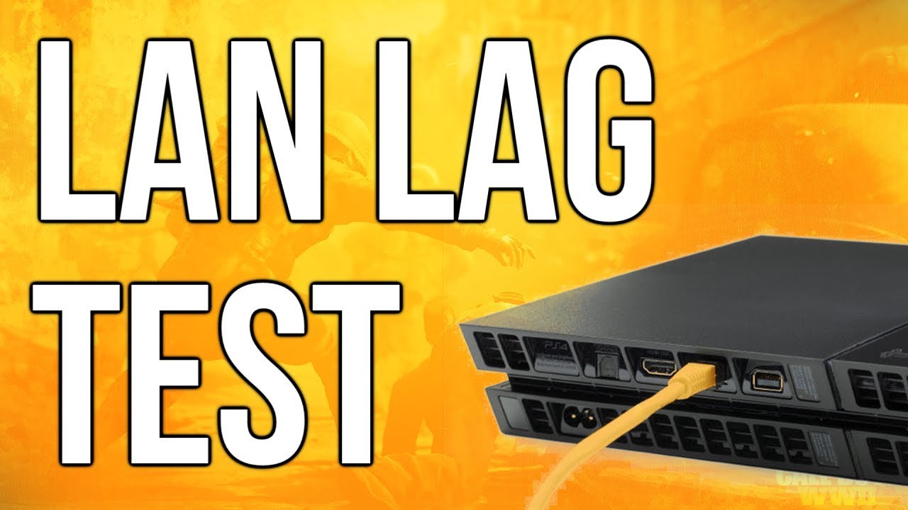 WW2 In Depth: LAN Lag Test (Call of Duty: WWII)
