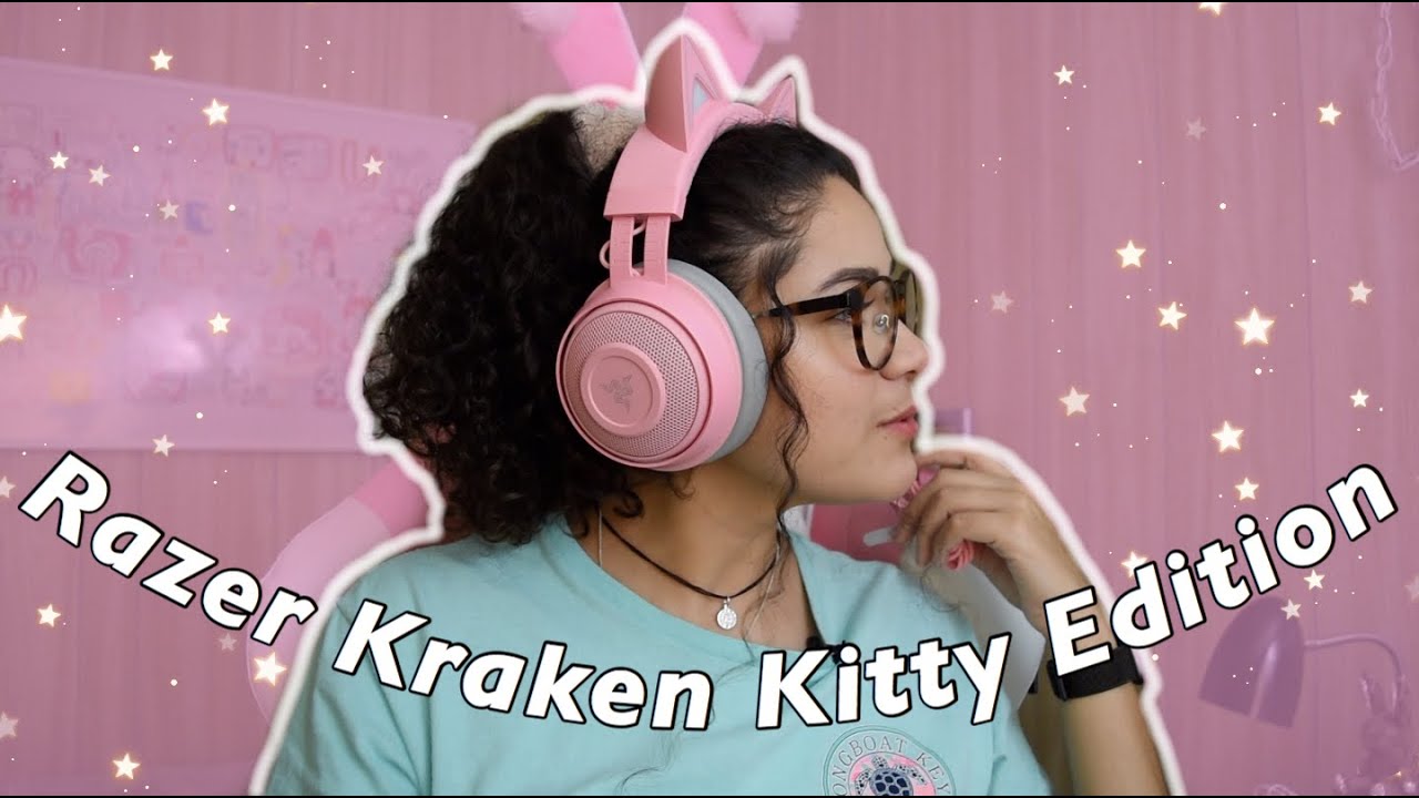 Razer Kraken Kitty Unboxing:Testing on the Nintendo Switch