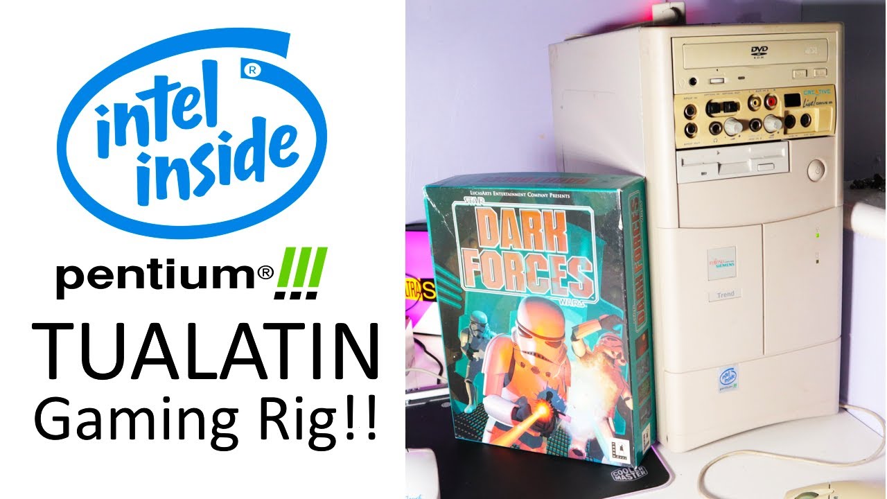 Tualatin Pentium III gaming build.