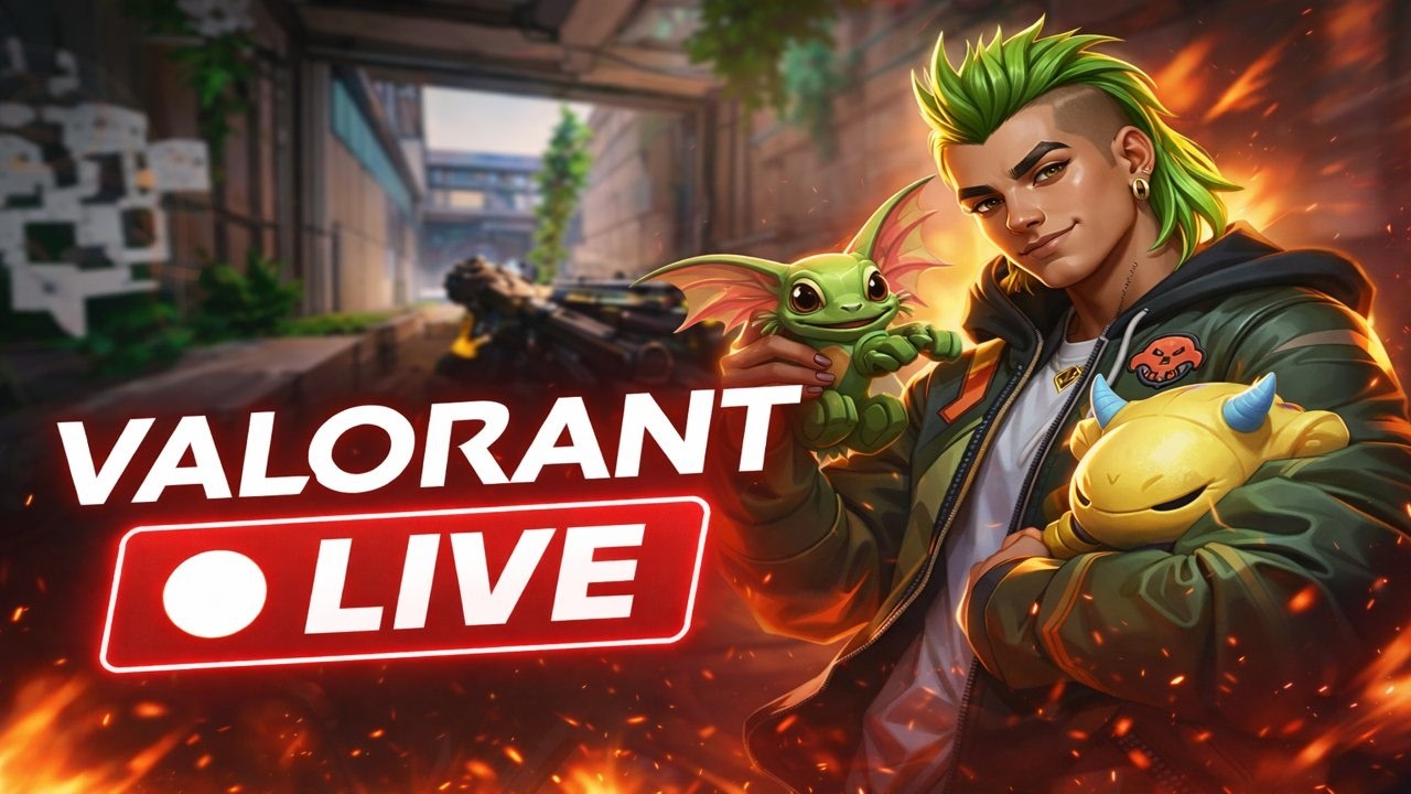 Valorant Continues 🔥 Day 33 LIVE | 12-Hour Stream Coming Soon
