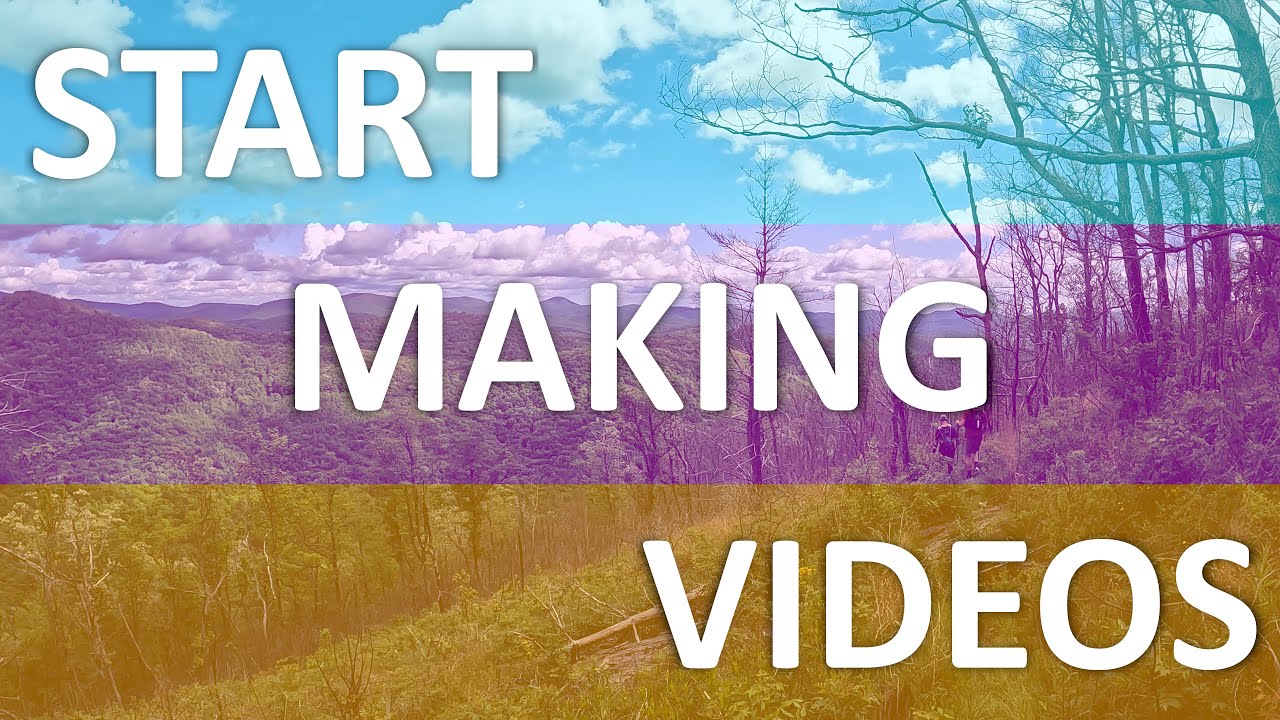 Making Trail Running Videos | Get Started Easily