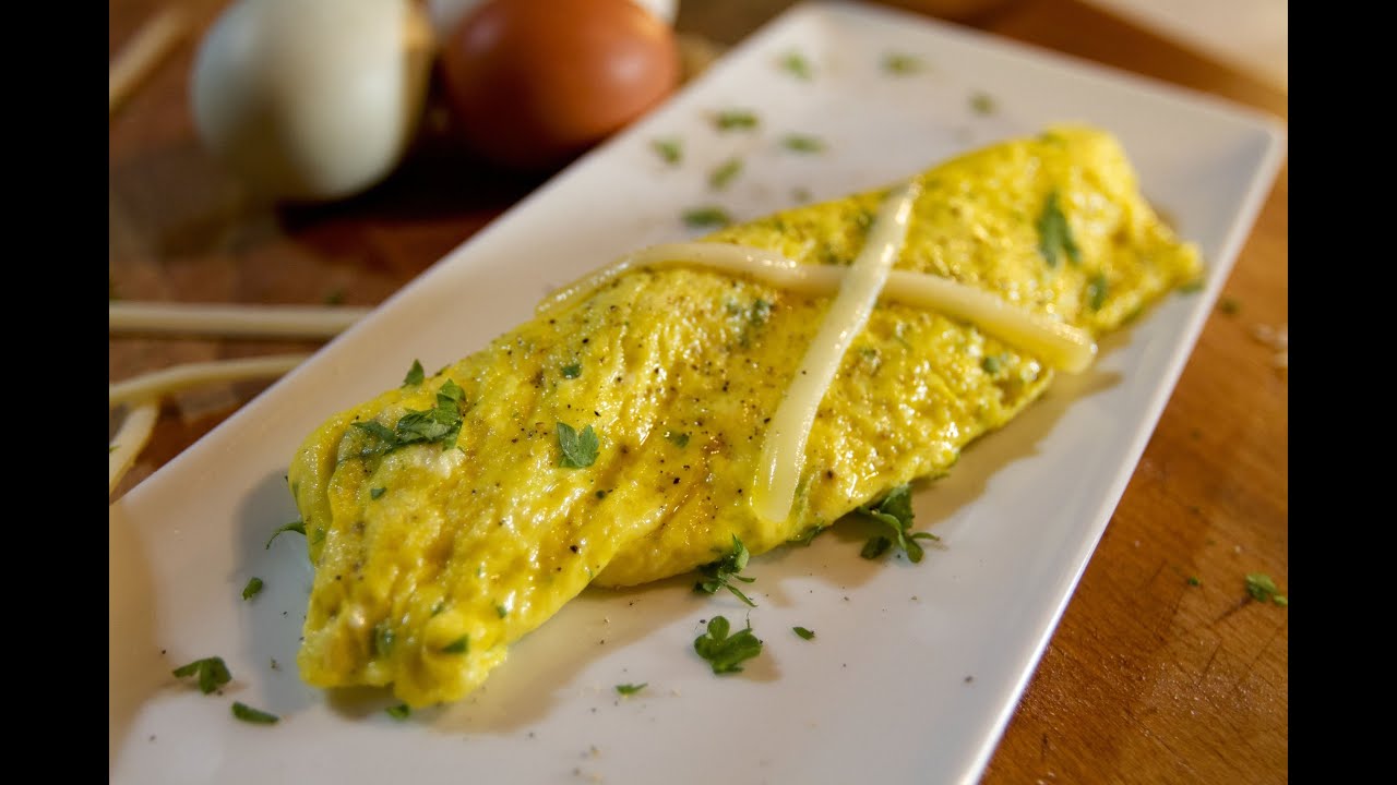 Omelette 101  |  Fresh P