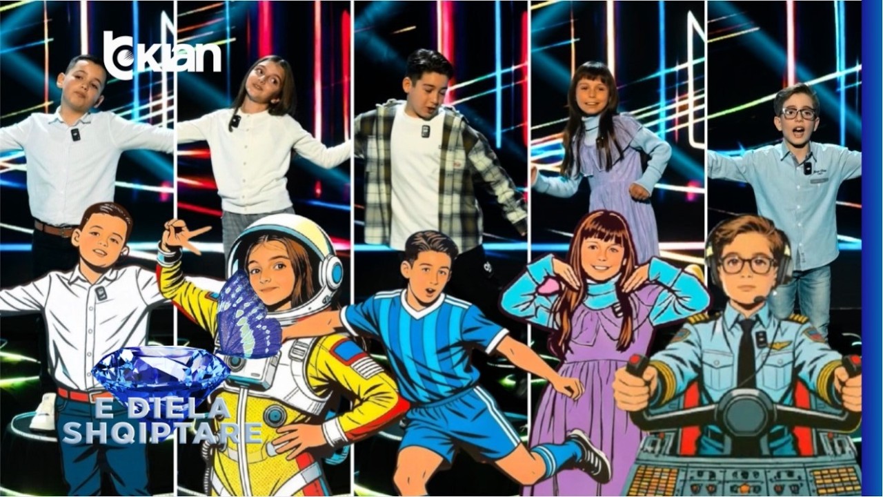 “Power Kidz 9” / Zbuloni të papriturat e fëmijëve dhe prindërve - E Diela Shqiptare (22 Shkurt 2026)