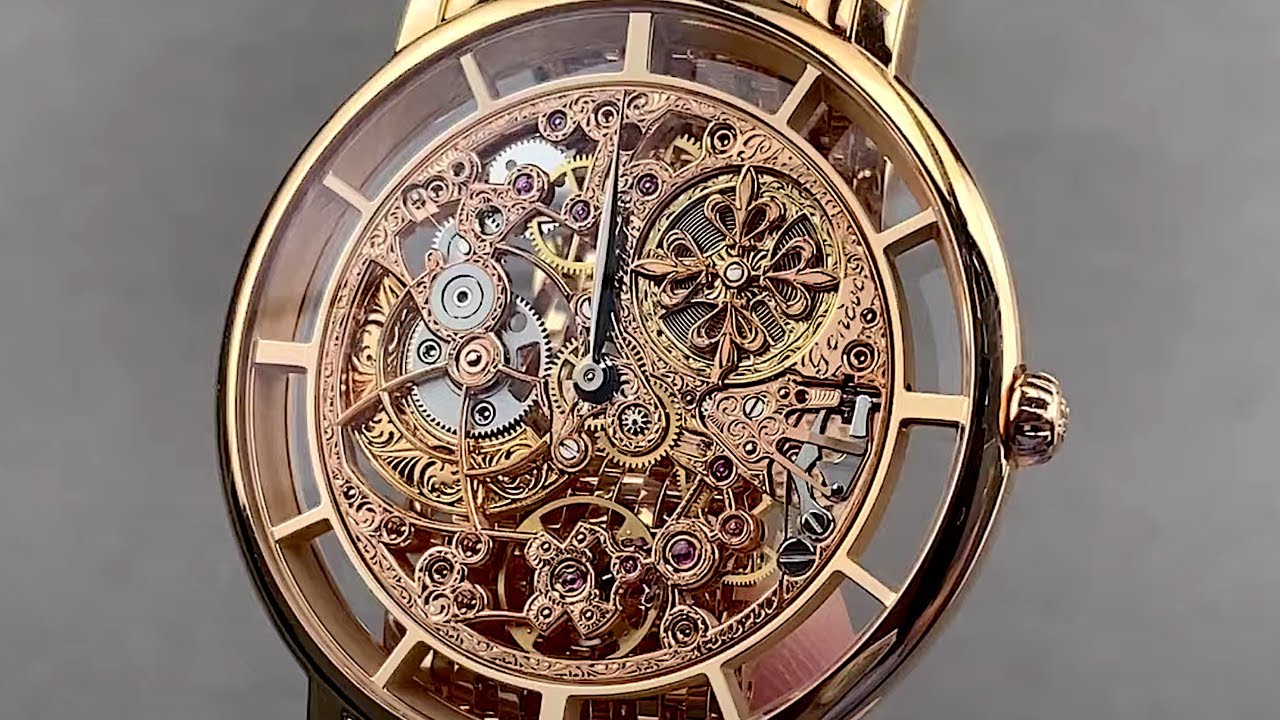 Patek Philippe 5180/1R-001 Complications Ultra Thin Patek Philippe Watch Review