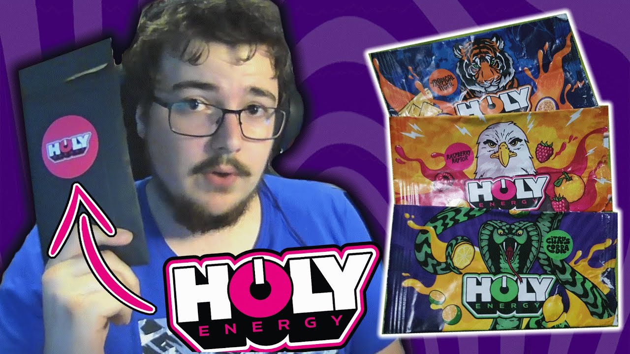 Holy Energy Gaming Booster REVIEW! #holyenergy