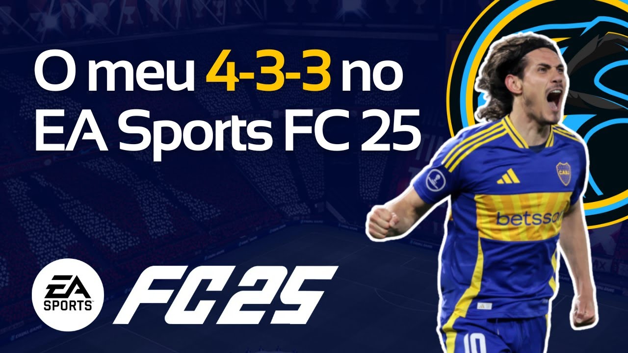 Vou compartilhar o meu 4-3-3 no EA Sports FC 25 com você! | Futhawks