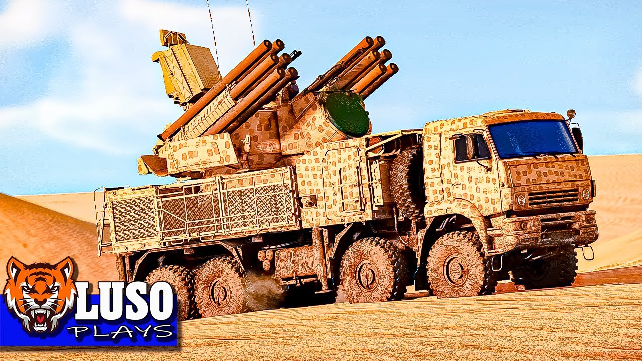 Pantsir-S1 , objetos voladores Tiemblen , WarThunder