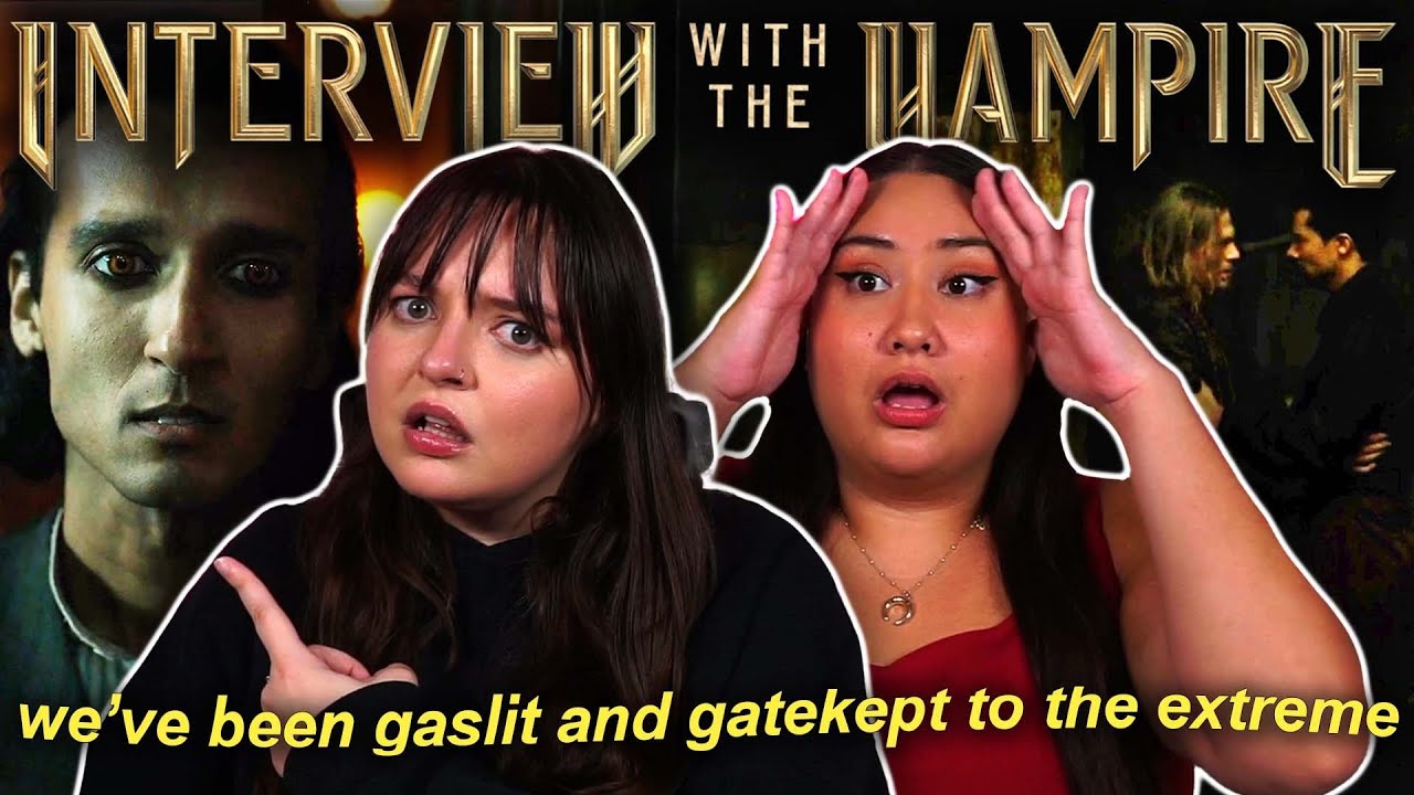 Interview With The Vampire Season 2 gaslit us | IWTV S2 Part 2 *REACT*