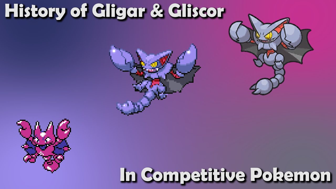 How GREAT Were Gligar & Gliscor ACTUALLY? - History of Gligar & Gliscor In Competitive Pokemon