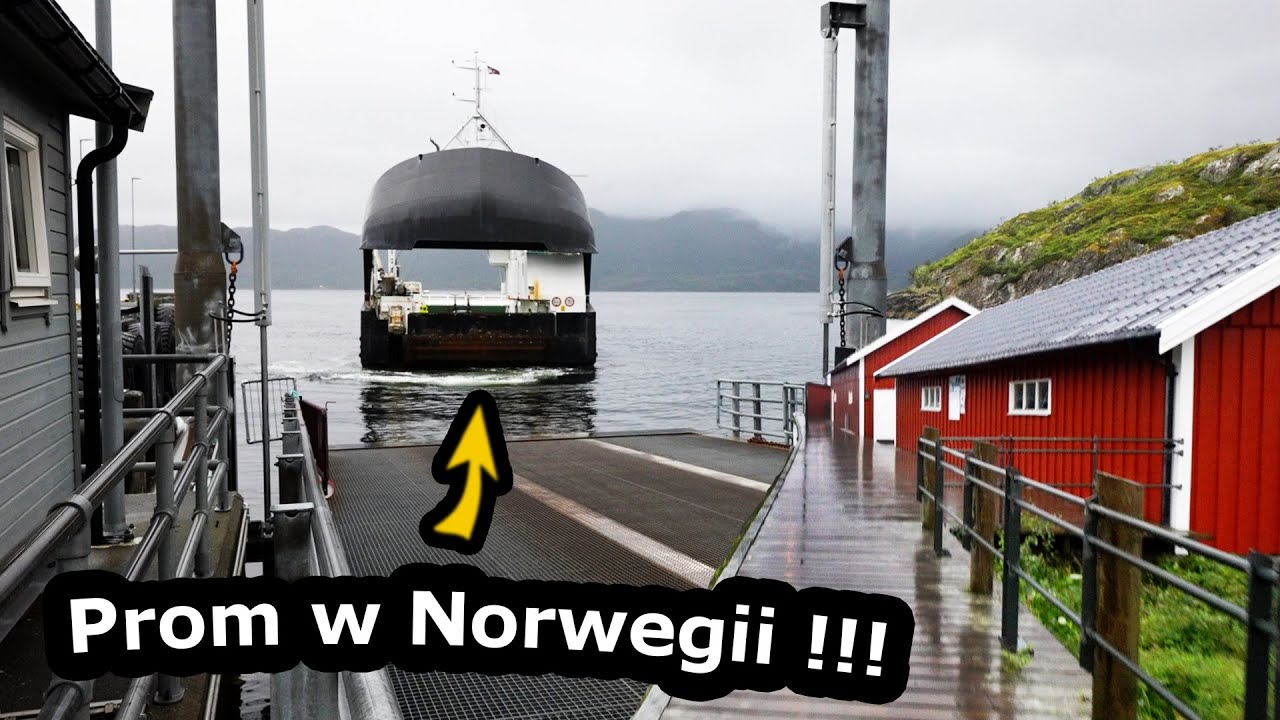 Ile Kosztuje Prom w Norwegii ??? - Rejs z Kilboghavn do Jektvik !!! - Kijanki i Droga nr 17 (#581)
