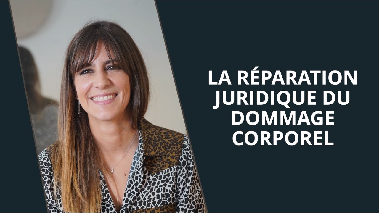 Charlotte Souci-Guedj - La réparation juridique du dommage corporel