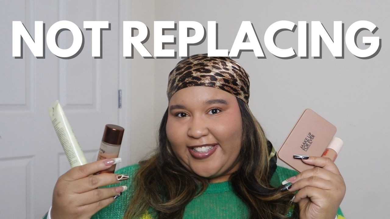 Beauty Staples I’m Not Replacing in 2026 ✨ Tried & True Routine