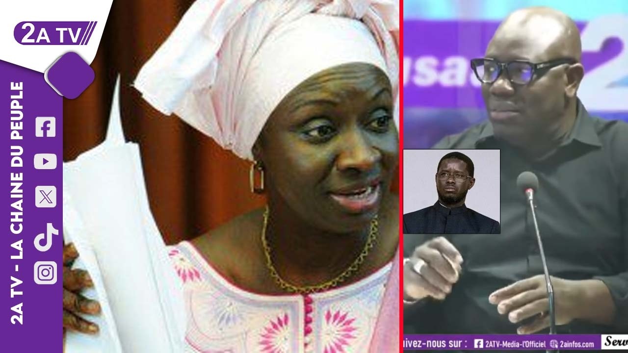 Mimi Touré mooy conseillé Diomaye ? Ahmed AIDARA...