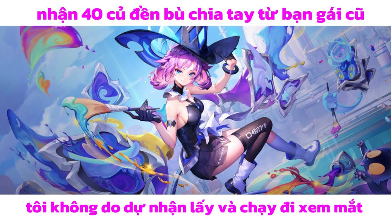 Nhận 40 củ đền bù chia tay từ bạn gái cũ, tôi không do dự nhận lấy và chạy đi xem mắt