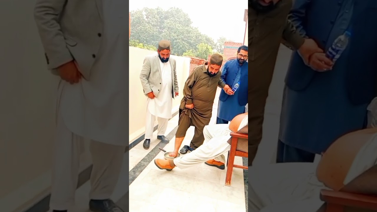 فالج پیشنٹ فی سبیل اللہ روحانی علاج پہلادم 