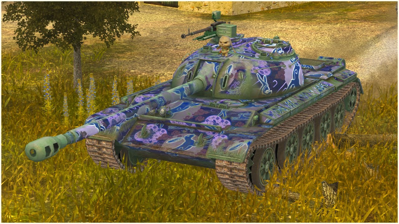 WZ-121 ● World of Tanks Blitz