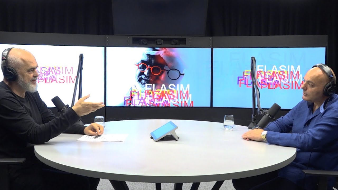 Episodi 15, Sezoni 3, i PodKastit FLASIM, “OPINION nga Blendi Fevziu