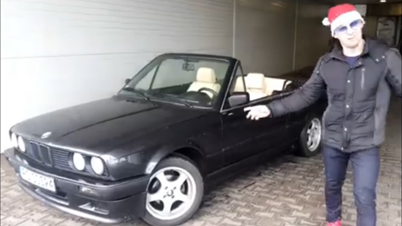 BMW e30 325i Cabrio test