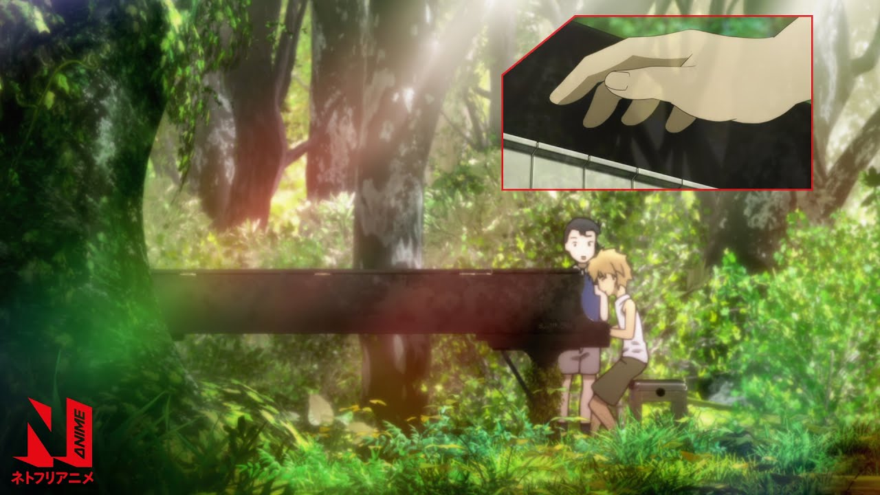 Forest of Piano | Multi-Audio Clip: The Mysterious Piano | Netflix Anime
