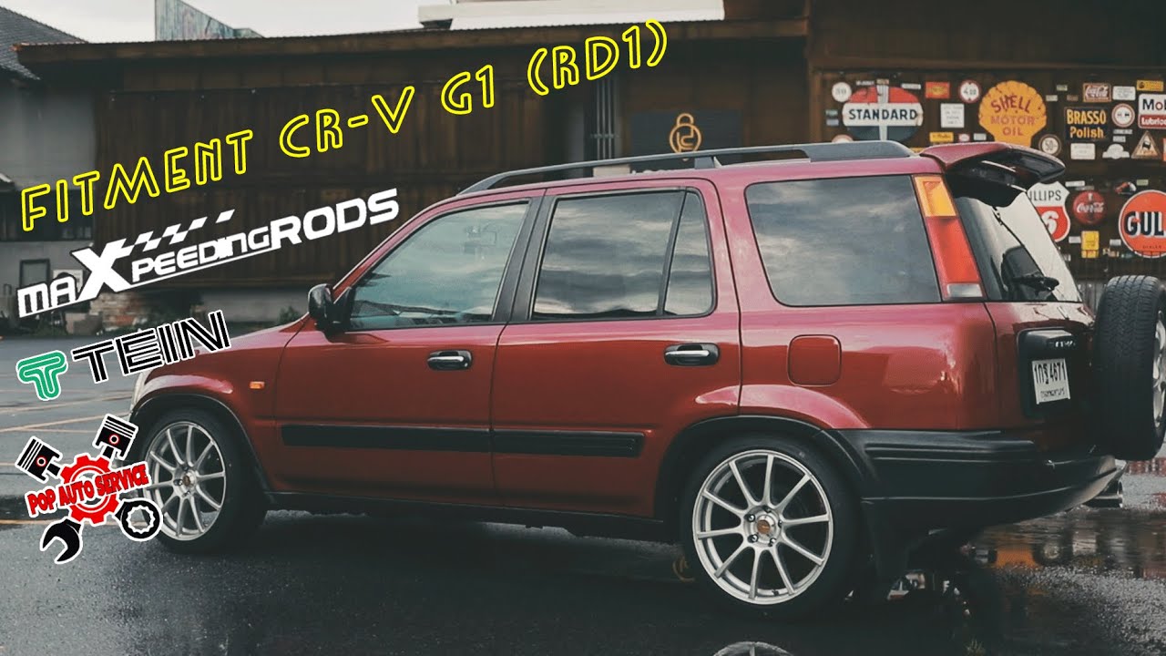Lower fitment Honda CRV G1 (RD1) maxpeedingrods tein helper spring