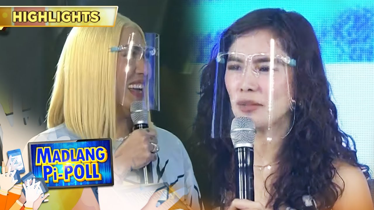 Ate Girl's 'hugot' on Vice Ganda's Madlang Pi-POLL question | It's Showtime Madlang Pi-POLL