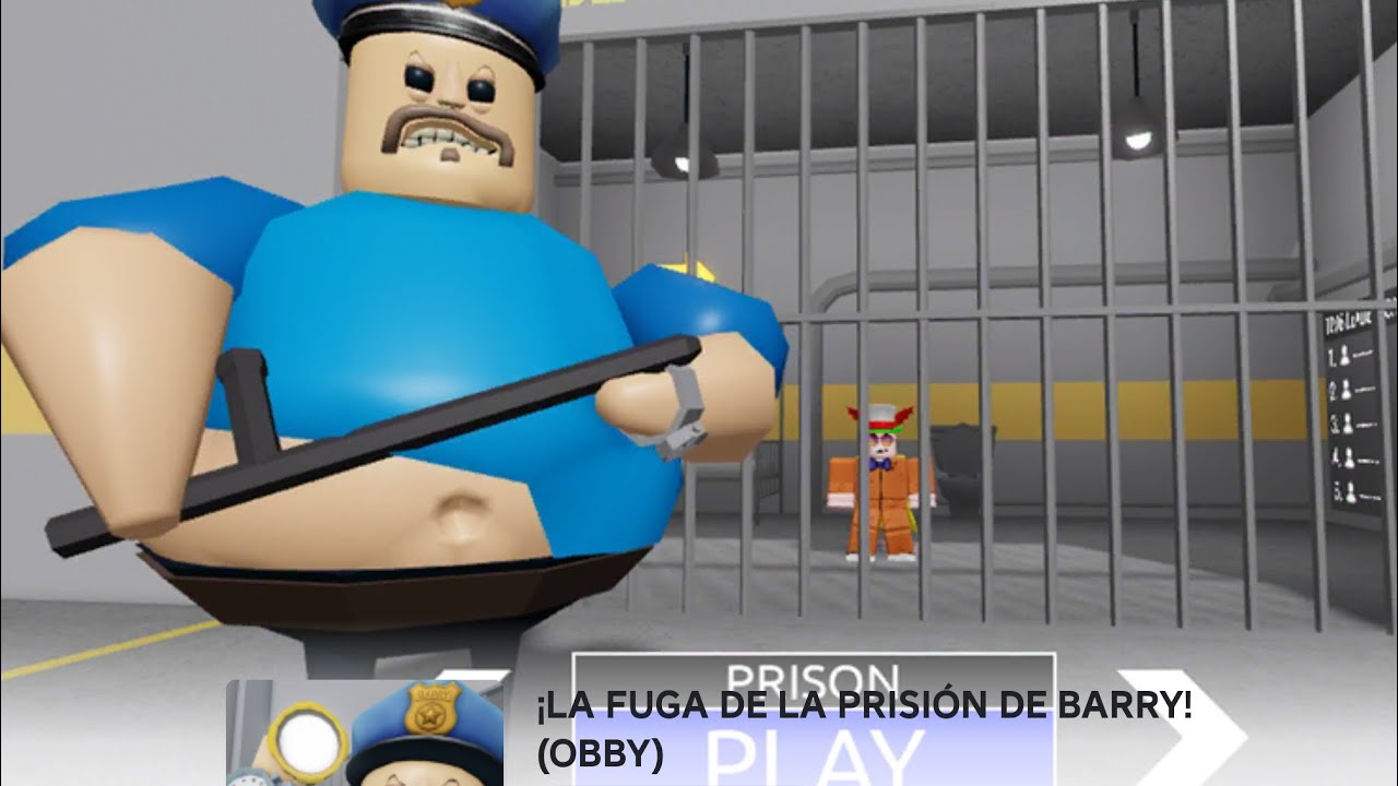 Escapando de la prisión de Barry 🥳🏃‍♀️‍➡️