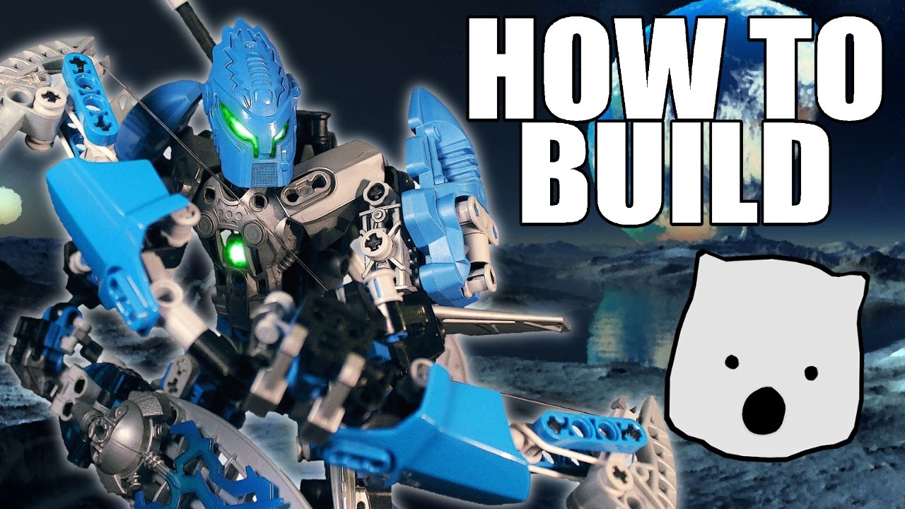 BIONICLE MOC - Cossy - How to Build #14