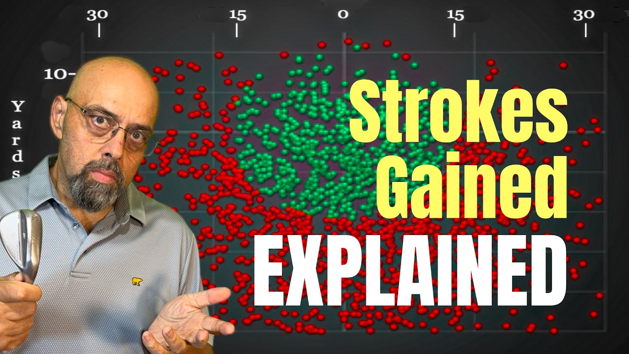 Strokes Gained Reveals Where You're Actually Losing Shots