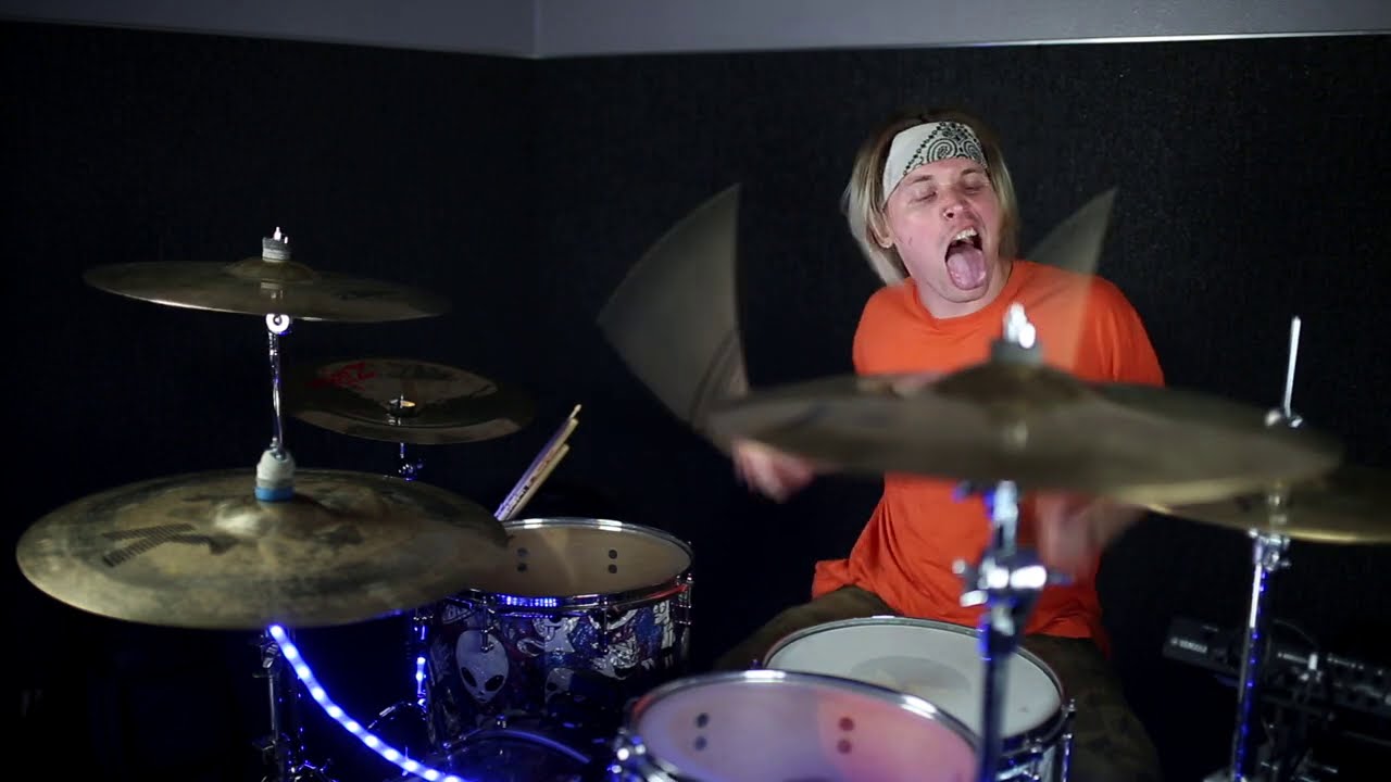 Maxx Danziger - Set It Off - 'Bleak December' Drum Playthrough
