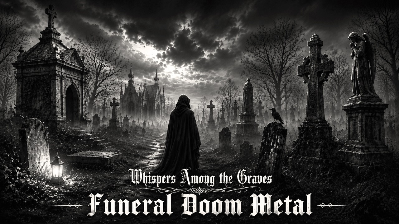 Whispers Among the Graves - Atmospheric Funeral Doom Metal