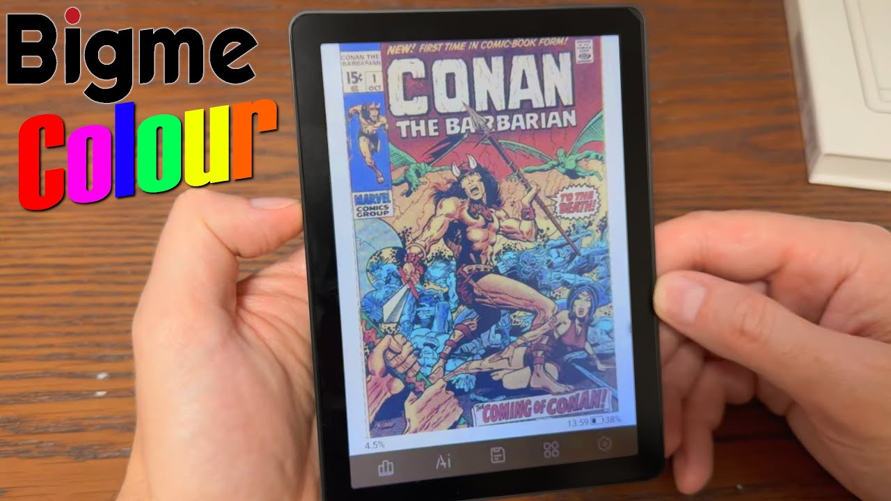 MORE than an E-Reader!!  - BigMe B6 Colour e-ink Tablet