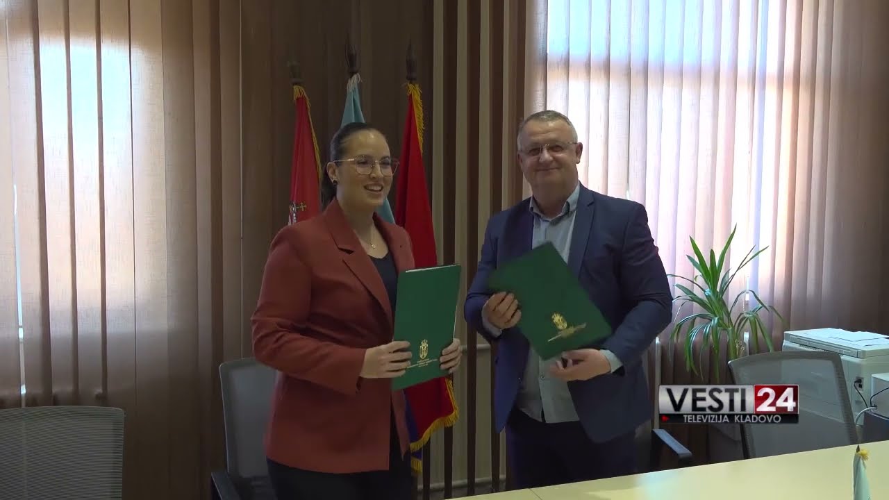 Ministarka zaštite životne sredine Sara Pavkov u Kladovu
