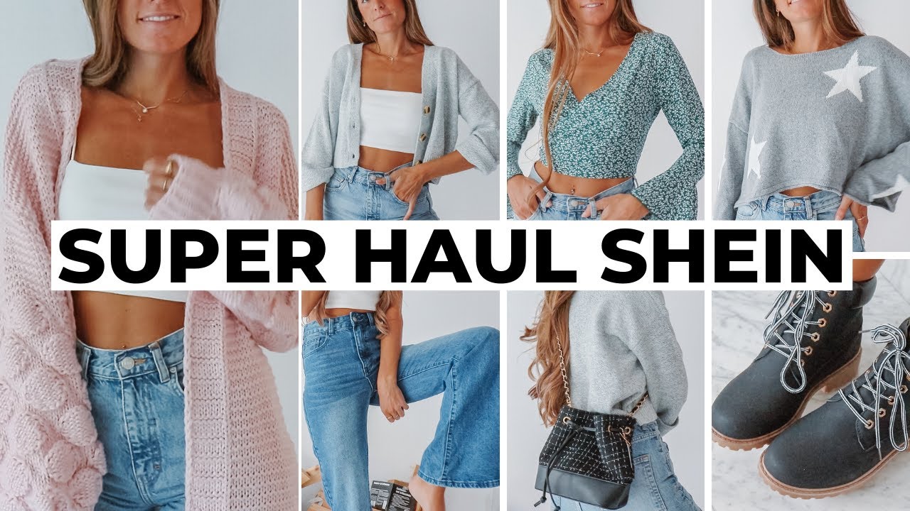SHEIN HAUL Otoño/Invierno 2020 | Shein Premium, Botas, Cárdigans, Pantalones, Abrigo, accesorios..