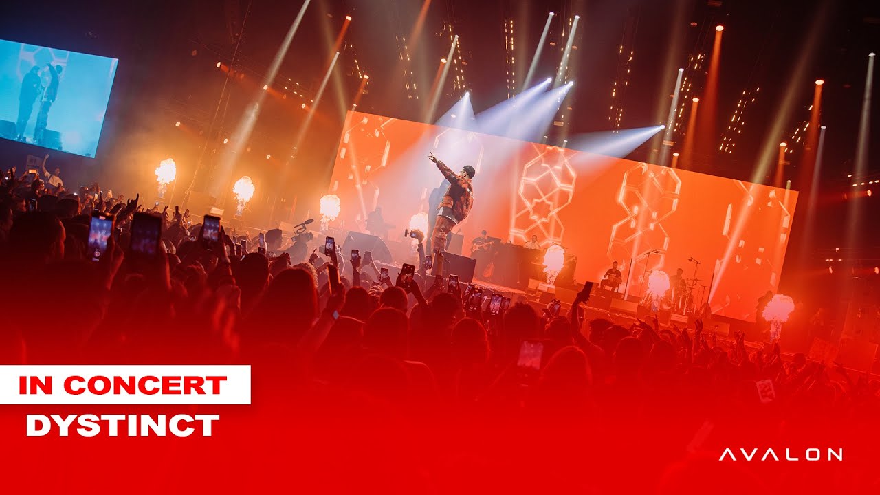 DYSTINCT in concert @ AFAS Live 28/11/2023