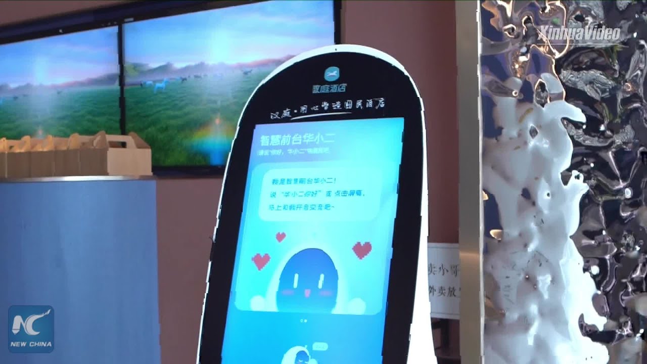 Shanghai hotel employs room service robot amid coronavirus outbreak