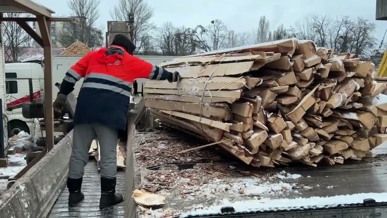 Incredible Skills Professional Timber Processing Like a Machine