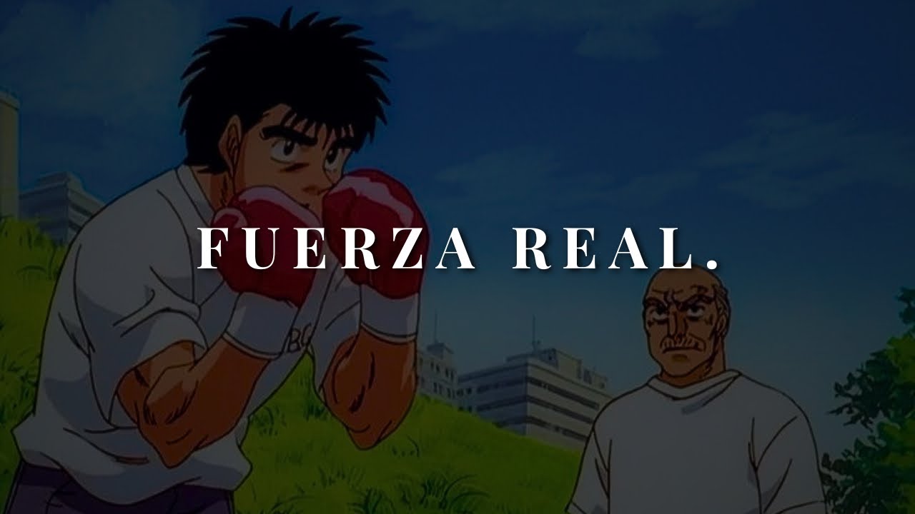Lo Que Hajime no Ippo Enseña Sobre Ser Fuerte