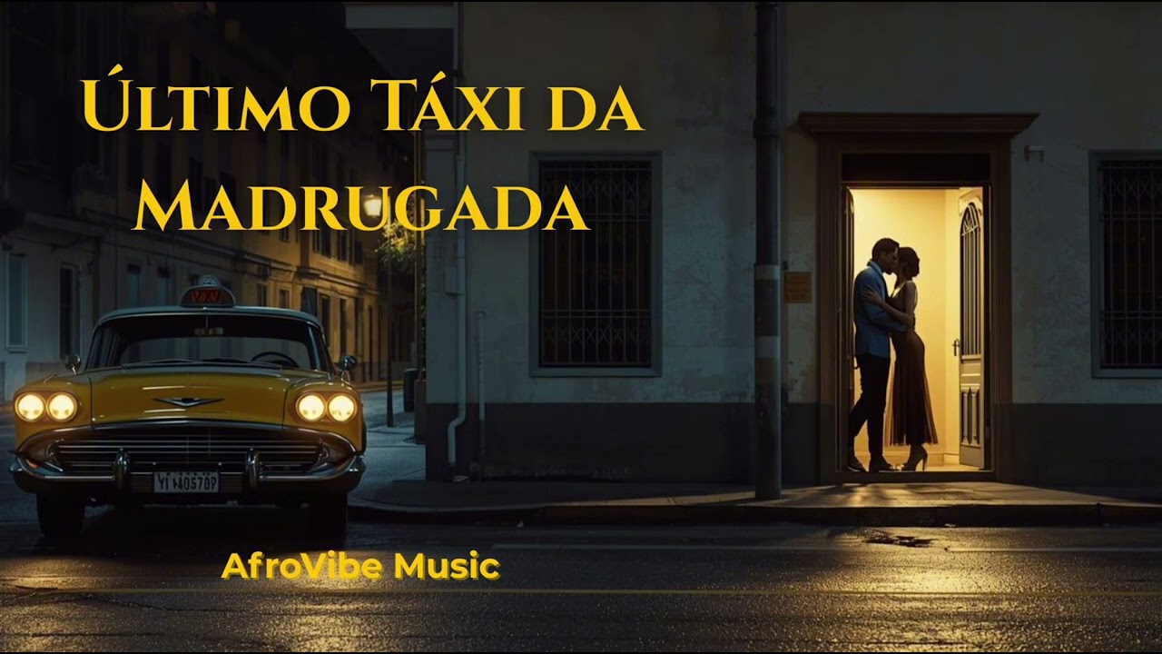 Último Táxi da Madrugada – Kizomba Romântica & Dolorosa (AfroVibe Music)
