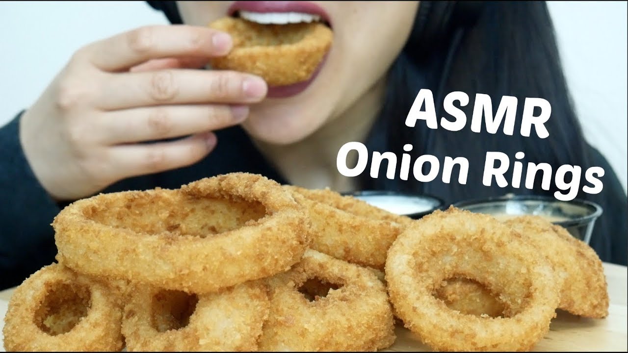 ASMR BEST ONION RINGS (Extreme Crunch EATING SOUNDS) No Talking | SAS-ASMR