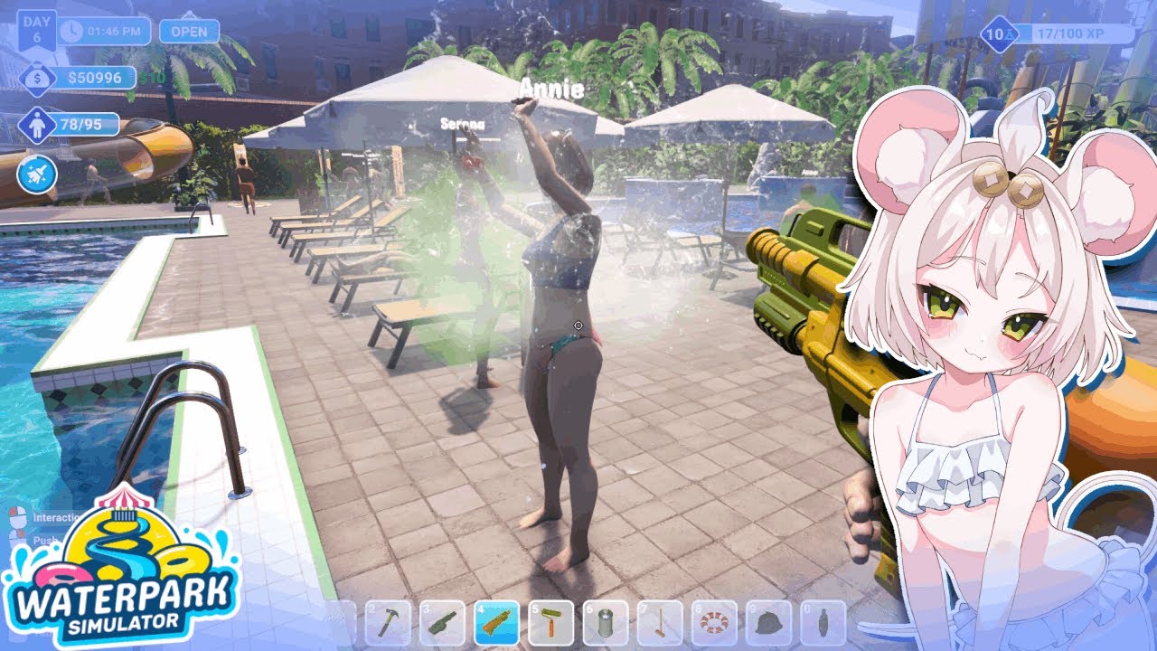[Waterpark Simulator!] LIVE | Zynoa – CODE BROWN ALERT [#3]