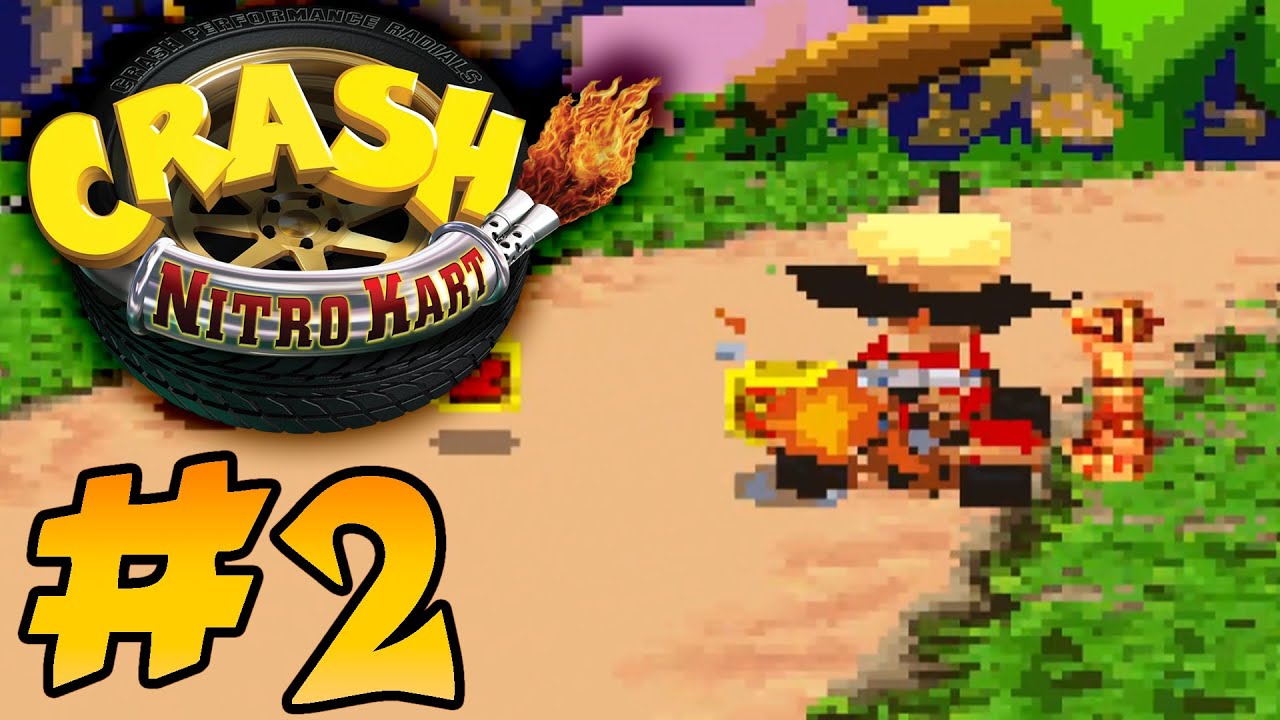 PEGANDO OS TOKENS E RELÍQUIAS DO PRIMEIRO MUNDO | Crash Nitro Kart (GBA) [PARTE 2]