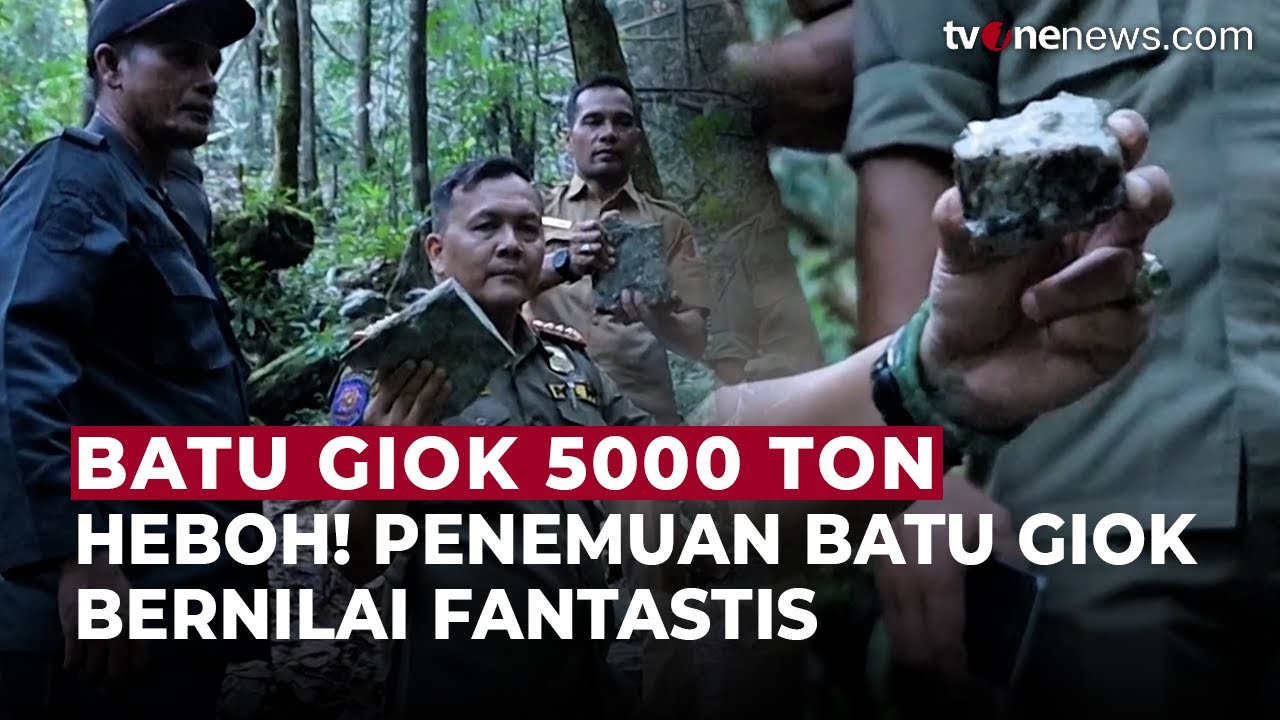 Pemkab Nagan Raya Amankan Batu Giok Raksasa Bernilai Ratusan Juta | OneNews Update