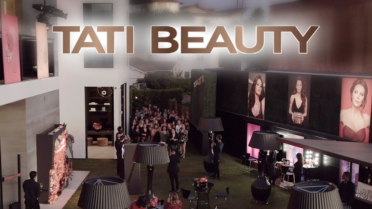 TATI BEAUTY LAUNCH PARTY for my Subscribers!