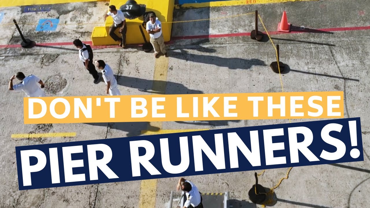 Cruise Ship Pier Runners, Will They Make it?