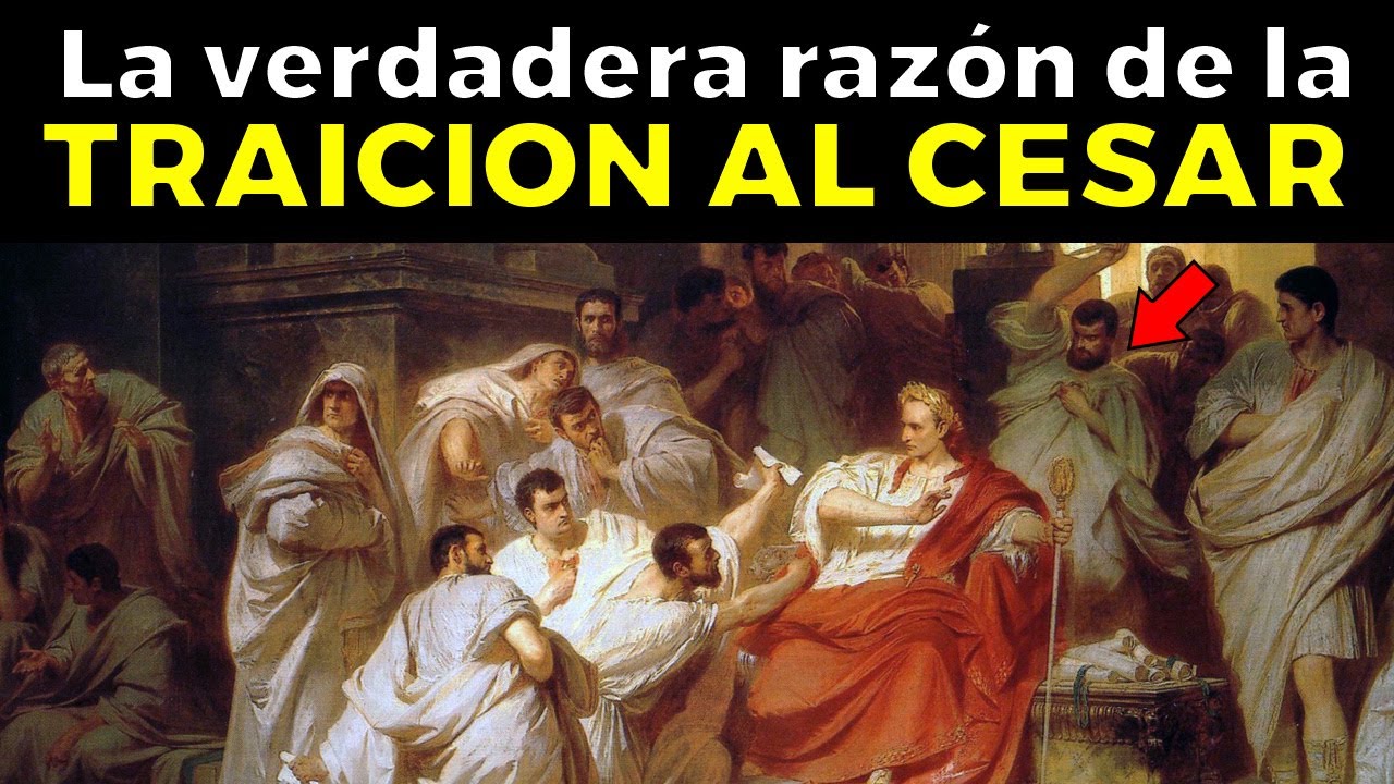 La verdad de lo que pasó con Julio César